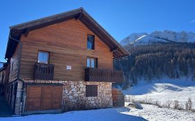 Chalet Vars 8 A 10 Personnes, Proche Des Pistes