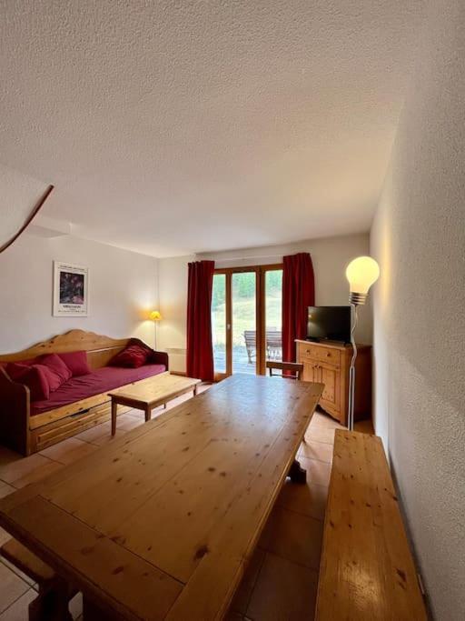 Chalet Vars 8 A 10 Personnes, Proche Des Pistes Extérieur photo